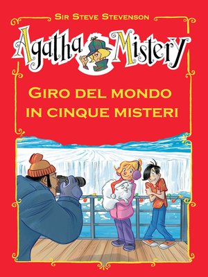 cover image of Giro del mondo in cinque misteri (Agatha Mistery)